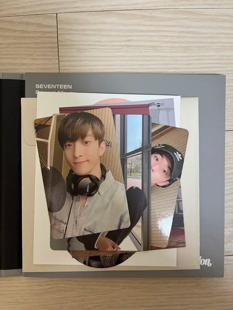 Seventeen Autographed Album