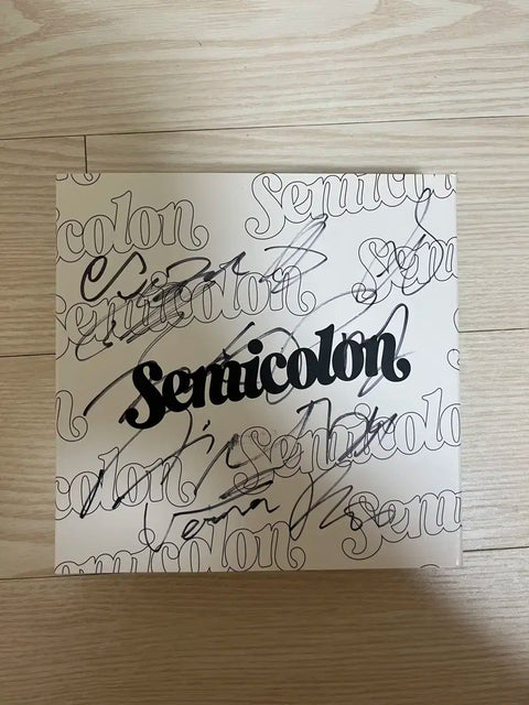 Seventeen Autographed Album
