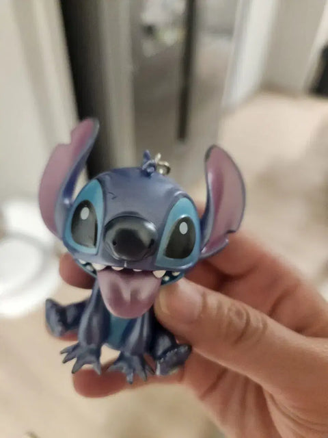 Lotte Cinema Stitch Keychain