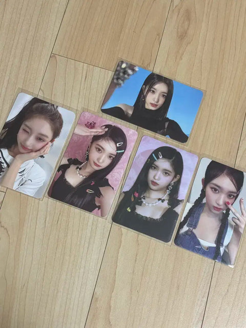 IVE Leeseo photocard bundle I AM Baddie