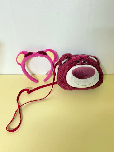 Lotso Bag & Headband Set