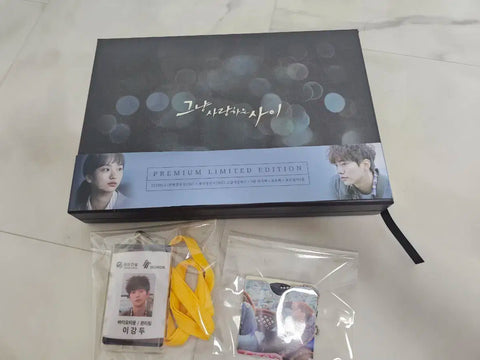 Just Between Lovers DVD Limited Edition + Script Book + Lee Gang-doo's Employee ID Card