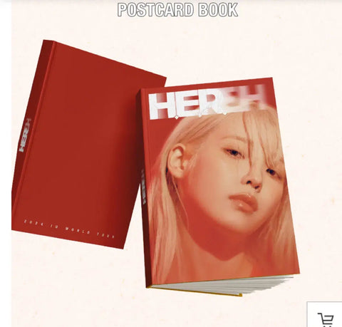 IU Her Concert MD Postcard Book