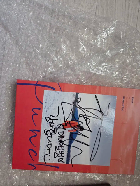 Female solo OST queen Punch, mini album 1st album, 2nd album, autographed, 1st album is not for sale