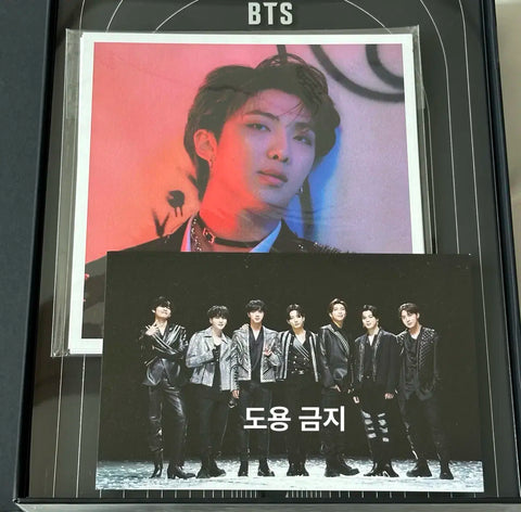 BTS Map of the Soul Photobook BTS MAP OF THE SOUL ON:E