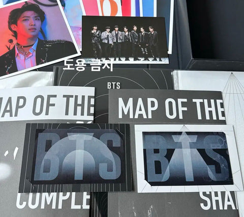 BTS Map of the Soul Photobook BTS MAP OF THE SOUL ON:E