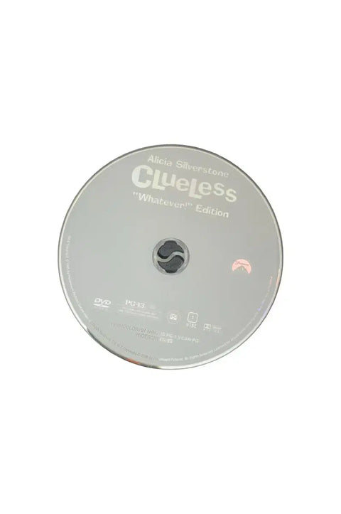 Movie Clueless Pink Cover Teen Kitsch US Version Vintage DVD