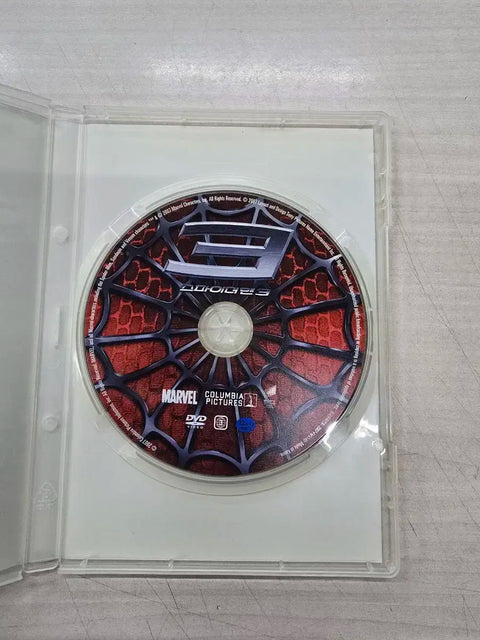 Selling the Marvel SF foreign film "Spider-Man 3".