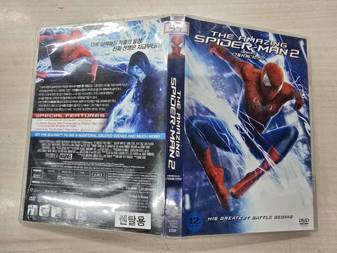 Selling Marvel action foreign movie "The Amazing Spider-Man 2".
