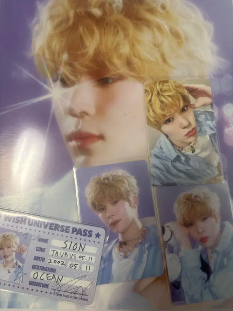 NCT WISH Sion Season's Greetings Set