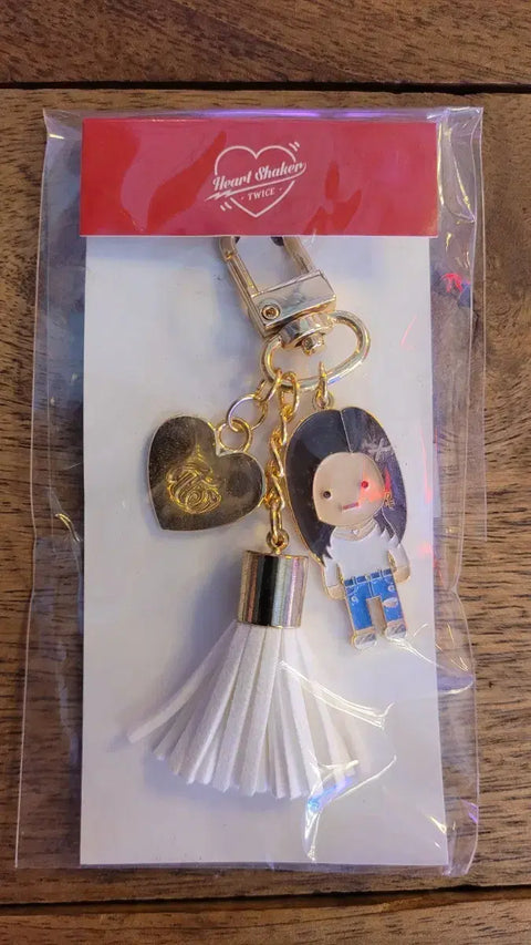 TWICE keyring merchandise