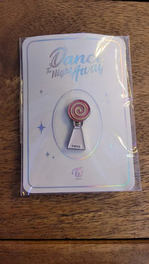 TWICE Dance Away Candy Pin Badge