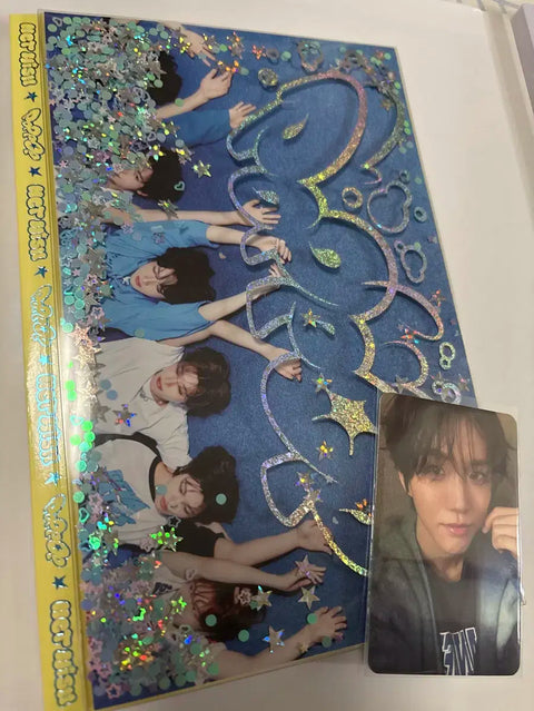 NCT WISH POP POP Photobook