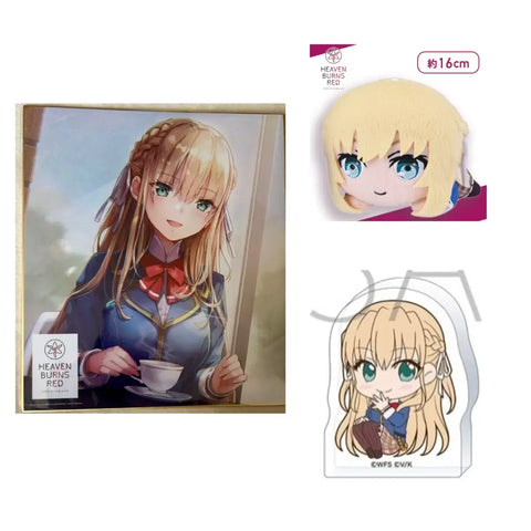 Heaven Burns Red Tojo Tsukasa Goods Set