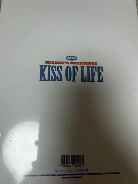 KISS OF LIFE 2024 2025 Season's Greetings Unopened Bulk Sale
