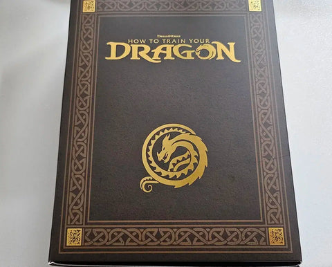 How to Train Your Dragon Megabox package sale, including badges, photo cards, etc.