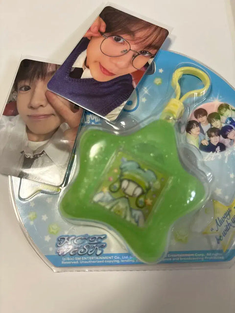 NCT Wish Steady Keyring Album Jaehee Version