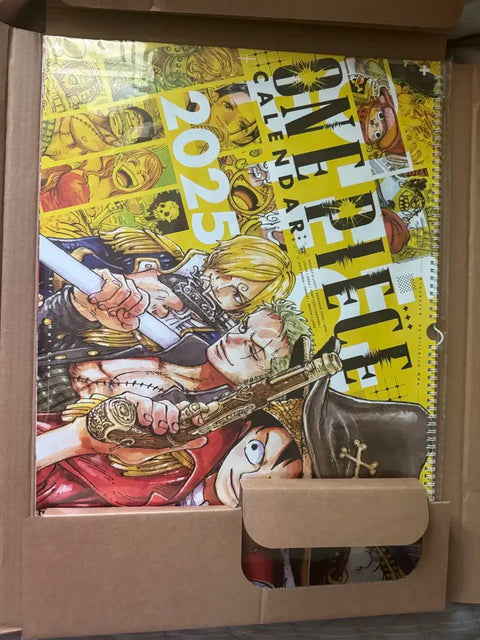 One Piece 2025 A2 Poster Calendar