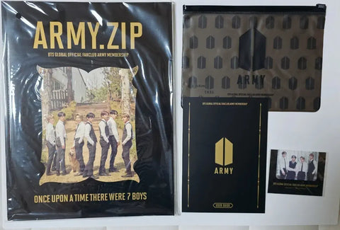 BTS ARMY Membership Kit