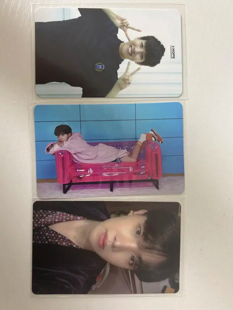 Jung Hoseok BTS photocard for sale