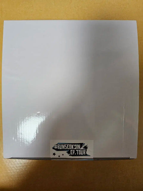 BTS Run Jin Gift Raincoat + Towel