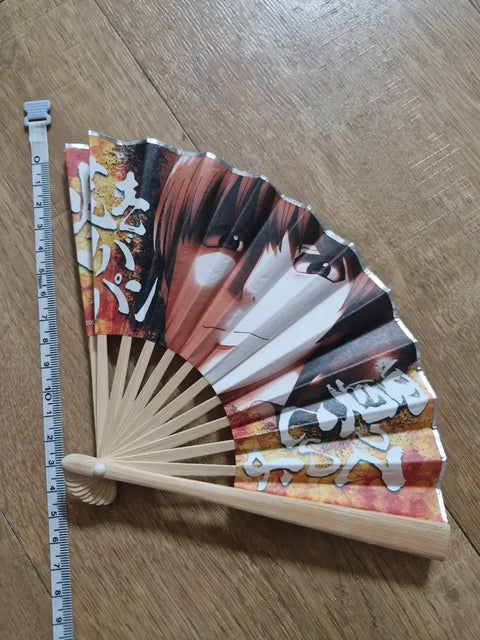 Gintama Okita Character Mini Fan
