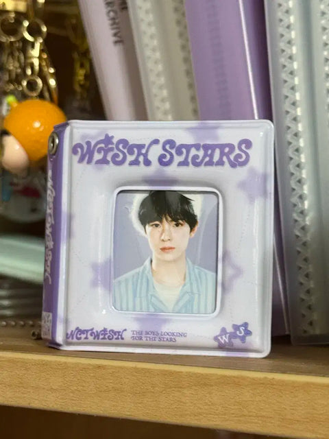 NCT Wish Yushi Signature Photo Card Collection Book