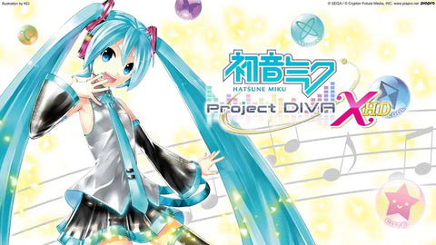 Hatsune Miku Project DIVA X HD Blanket / Tapestry