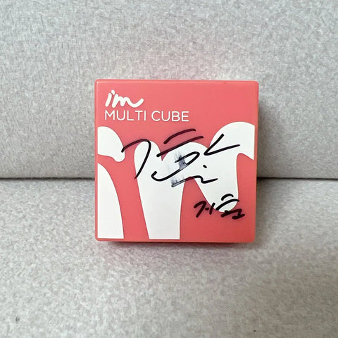 I'M MEME Park Jihoon Autographed Multi Cube