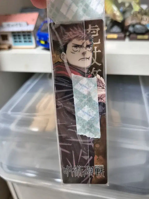 Jujutsu Kaisen Yuta Okkotsu Acrylic Stand, Yuji Itadori Bookmark