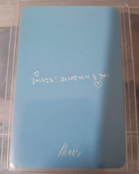 fromis_9 final concert membership Park Ji-won