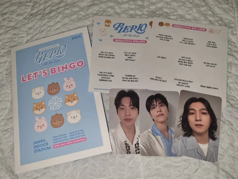 DAY6's very first fan meeting entrance photocard