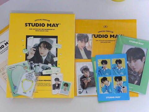 Park Jihoon MAY3 Kit