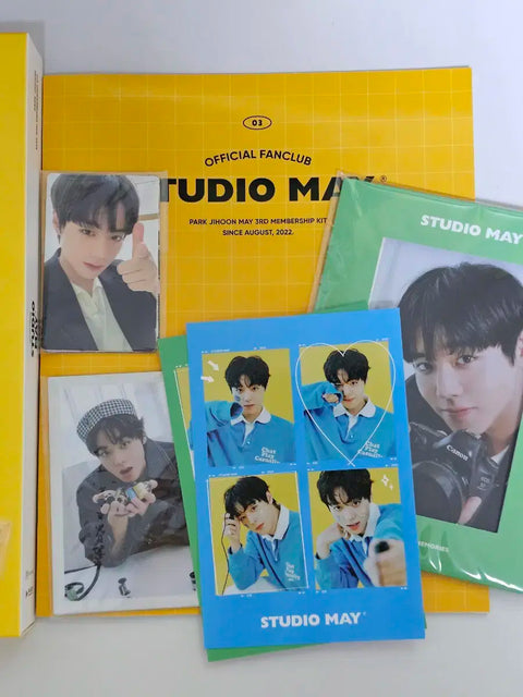 Park Jihoon MAY3 Kit