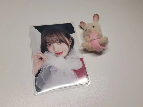 IVE Makestar Wonyoung Graduation Photocard
