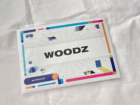 KCON Jo Seung-youn WOODZ AR Printed Photo Set