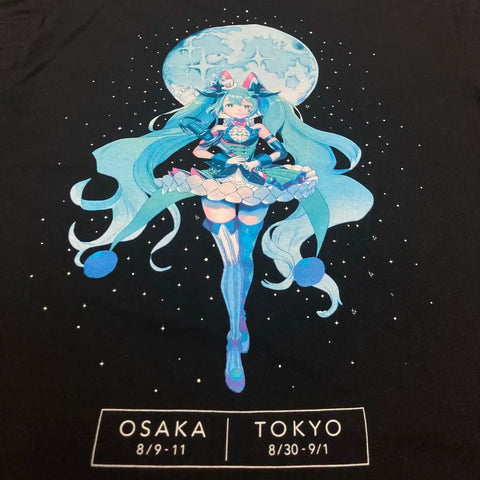 Hatsune Miku Magical Mirai 2019 Official T-shirt