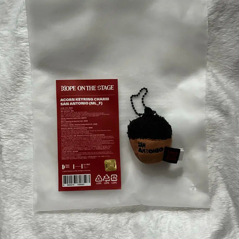BTS J-Hope San Antonio Acorn Keychain