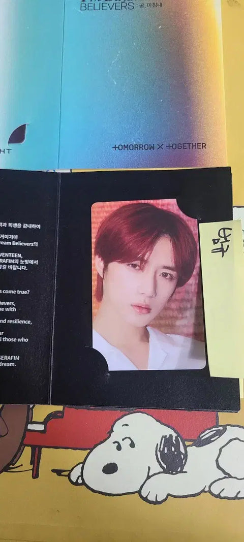 TXT Hybe Insight Benefit Photocards Full Set Bundle