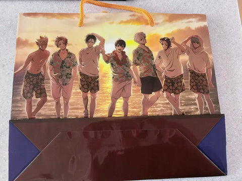 Blue Lock End Gallery and Gallery End Purchase Bonus Shopping Bag Rin Nagi