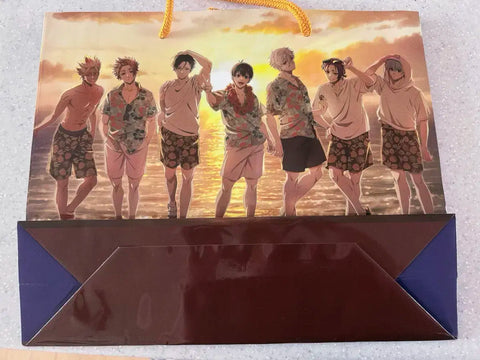 Blue Lock End Gallery and Gallery End Purchase Bonus Shopping Bag Rin Nagi