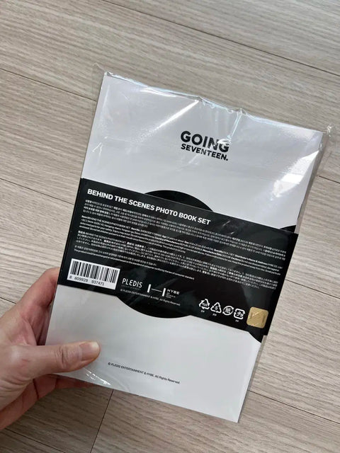 Unopened) SEVENTEEN Going Company Photobook Set