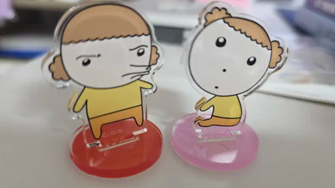 Maru is a Puppy Mini Acrylic Stand Transfer Mojo