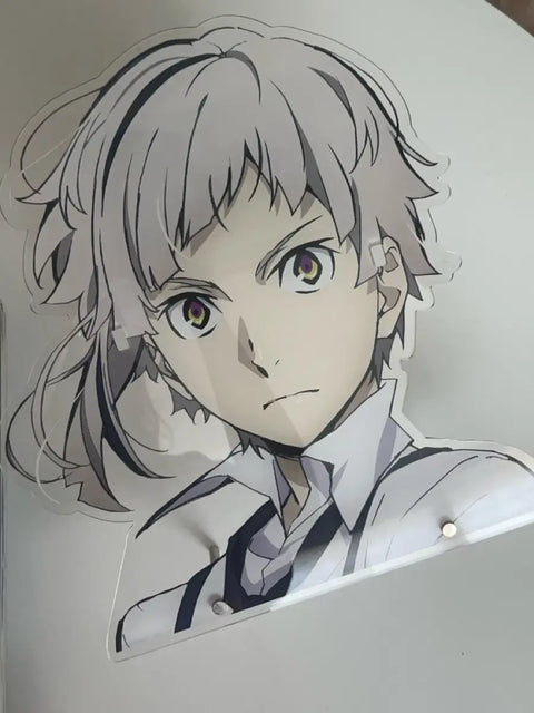 Bungo Stray Dogs Atsushi roommate glasses stand