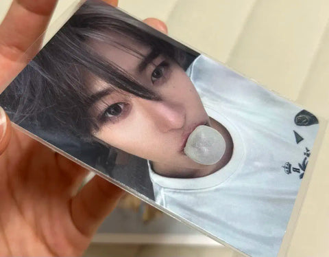 Pop-up NCT Wish Ddiboo (sticker) not included, Sion photocard.