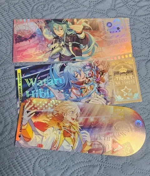 Ensemble Stars tickets bulk