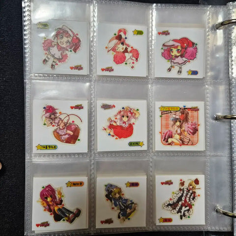 Shugo Chara! Ddibuseal Stickers 38 Pieces Total