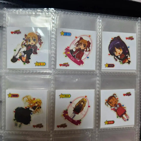 Shugo Chara! Ddibuseal Stickers 38 Pieces Total