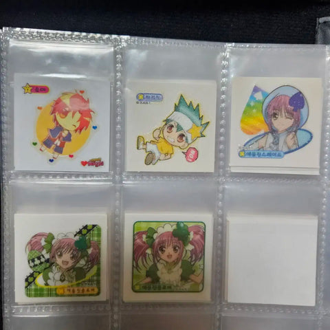 Shugo Chara! Ddibuseal Stickers 38 Pieces Total