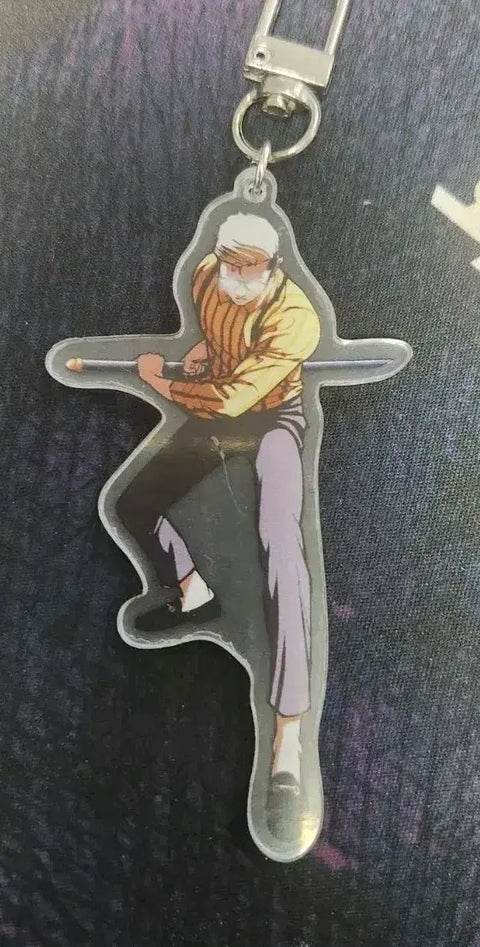 I am selling a lookism Kim Jun-goo keyring.